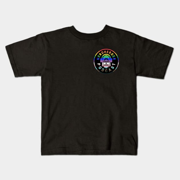 Herd PRIDE Kids T-Shirt by Nerdherder